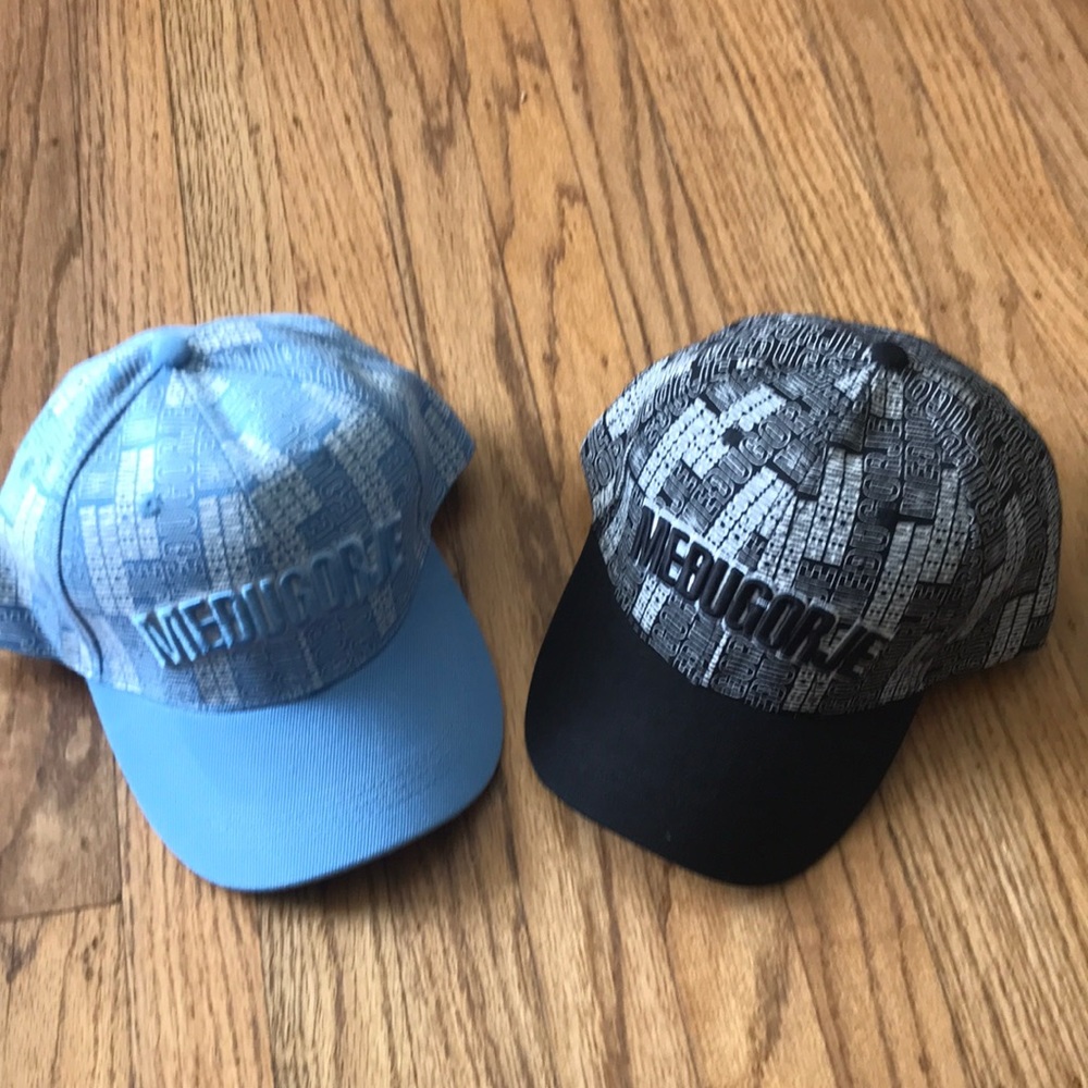 pairs of hats